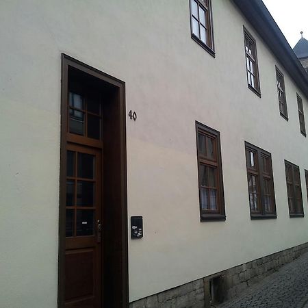 Pension Amplonius Erfurt Buitenkant foto