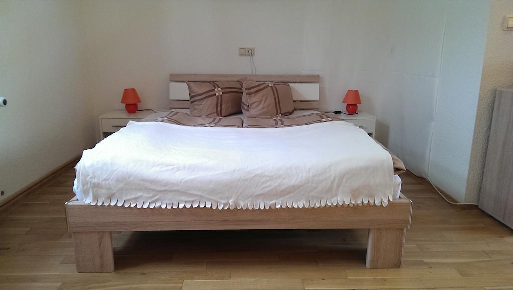Pension Amplonius Erfurt Kamer foto