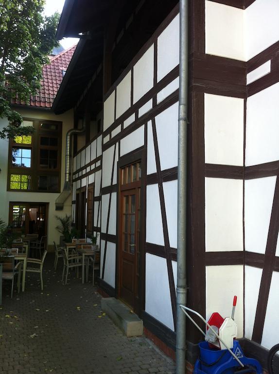 Pension Amplonius Erfurt Buitenkant foto