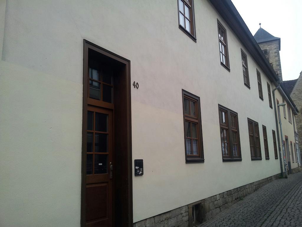 Pension Amplonius Erfurt Buitenkant foto