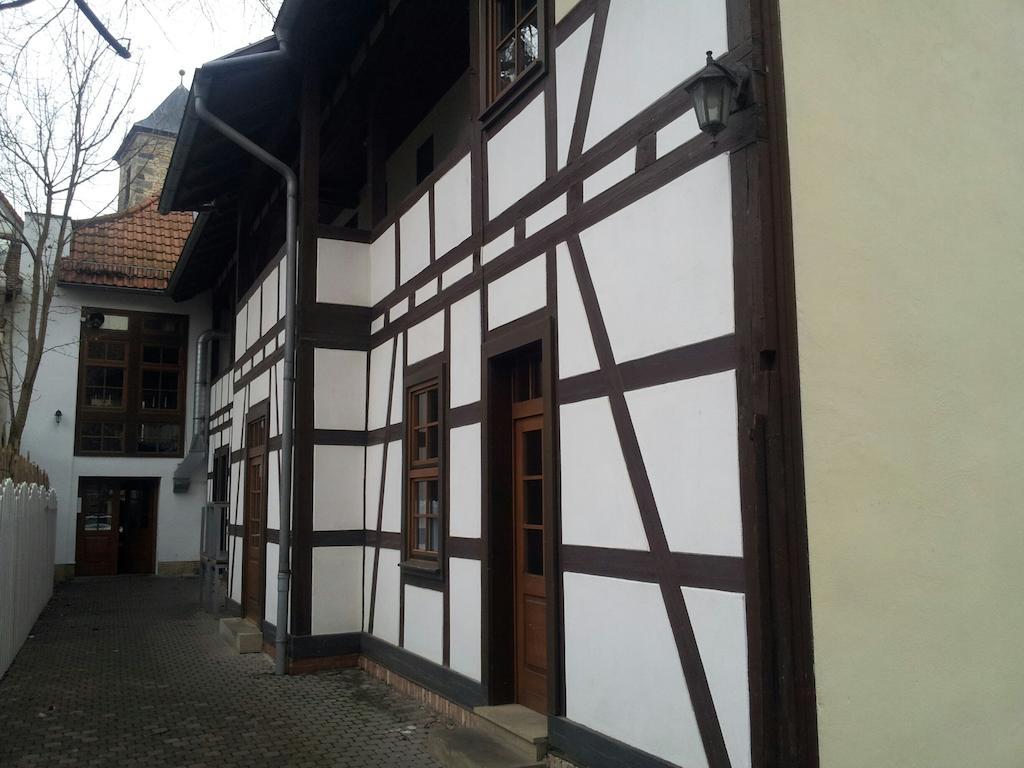 Pension Amplonius Erfurt Buitenkant foto